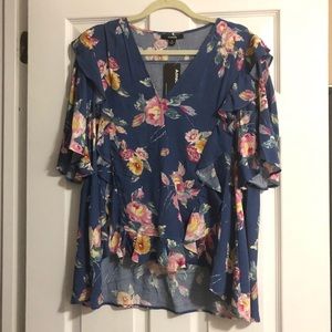 Annabelle floral top